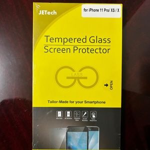 iPhone X/XS/11 Pro Tempered Glass Screen Protector